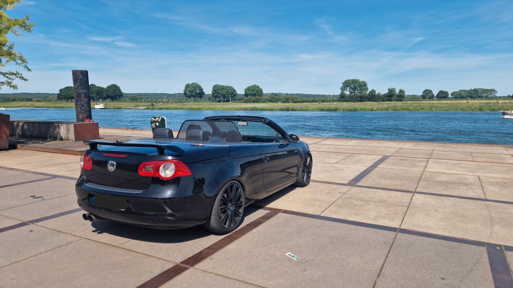 VW Eos 124.000 km 9.500 &euro; Nagold 72202