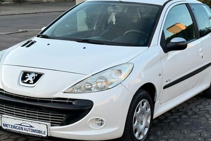 Peugeot 206 201.100 km 1.899 &euro; Metzingen 72555