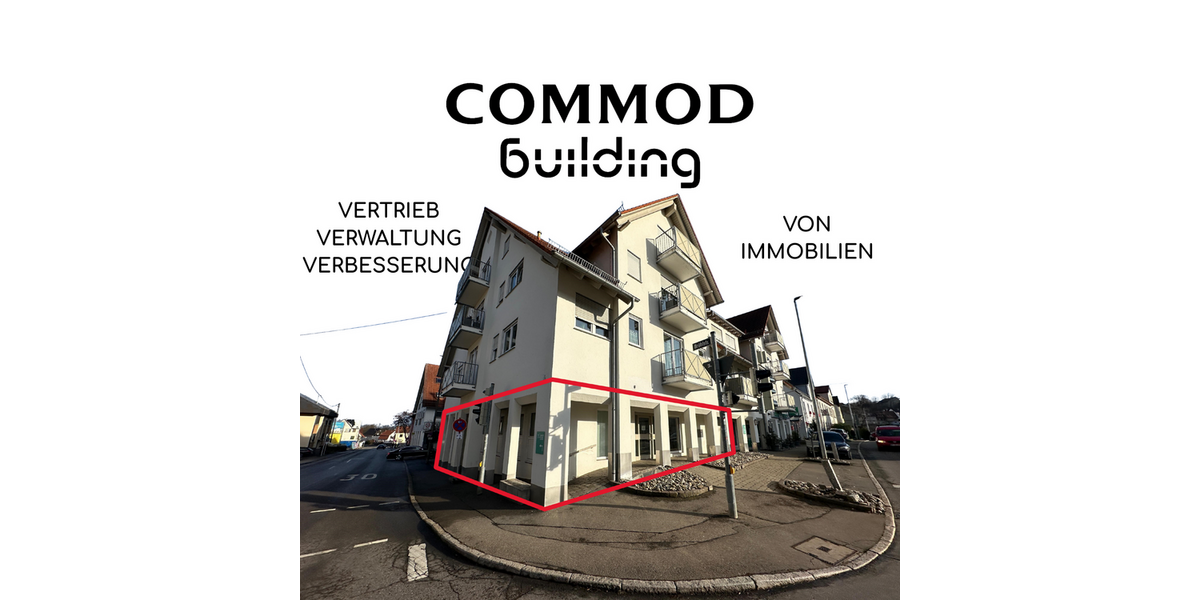 Gewerbeobjekt Reutlingen-Ohmenhausen Ohmenhausen - 355.000&euro; | Angebot:24556258