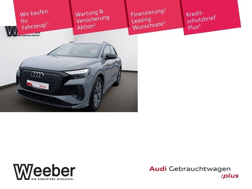 Audi Q4 e-tron 67.172 km 30.890 € Herrenberg 71083