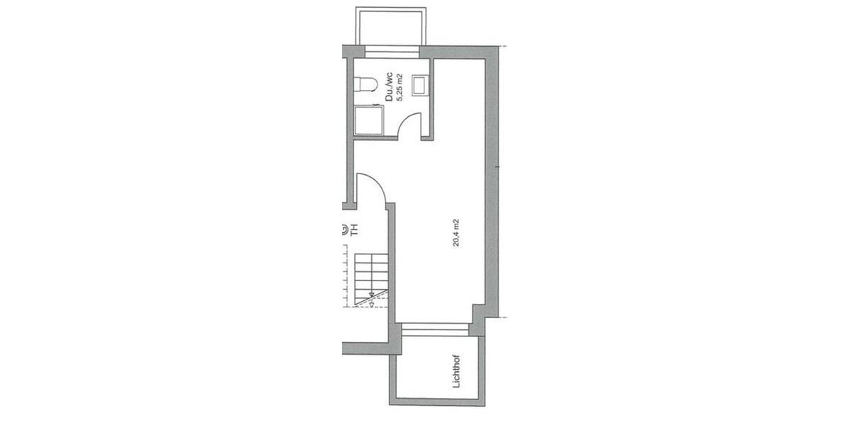 Erdgeschoßwohnung Stuttgart Fasanenhof-Ost - 1 Zimmer, 26 m&sup2;, 800&euro; | Angebot:25972426