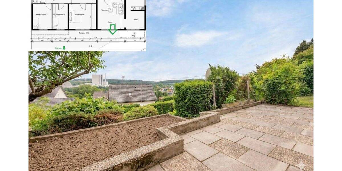 Etagenwohnung Esslingen Zell - 4 Zimmer, 137 m&sup2;, 385.000&euro; | Angebot:25969939