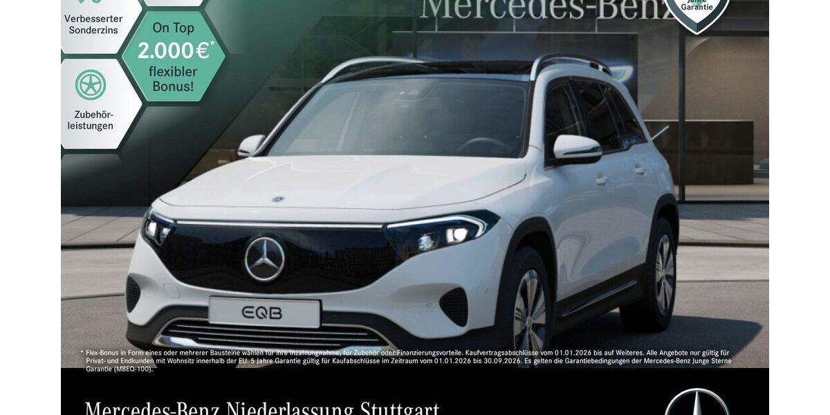 Mercedes-Benz EQB 27.124 km 40.990 &euro; Stuttgart 70469