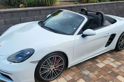 Porsche Boxster 8.000 km 75.718 &euro; Pforzheim 75181