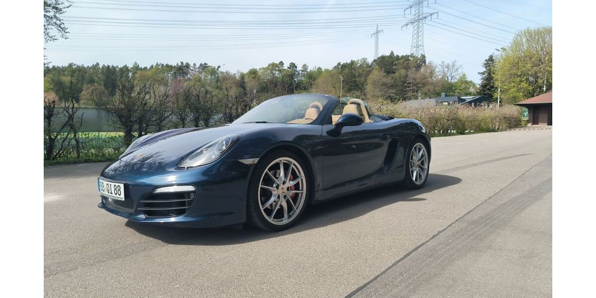 Porsche Boxster 53.250 km 52.700 &euro; Gärtringen 71116