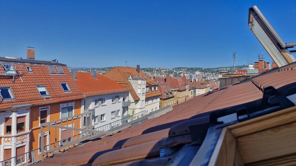 Dachgeschoßwohnung Stuttgart Stuttgart-West - 2.5 Zimmer, 42 m&sup2;, 250.000&euro; | Angebot:26089209