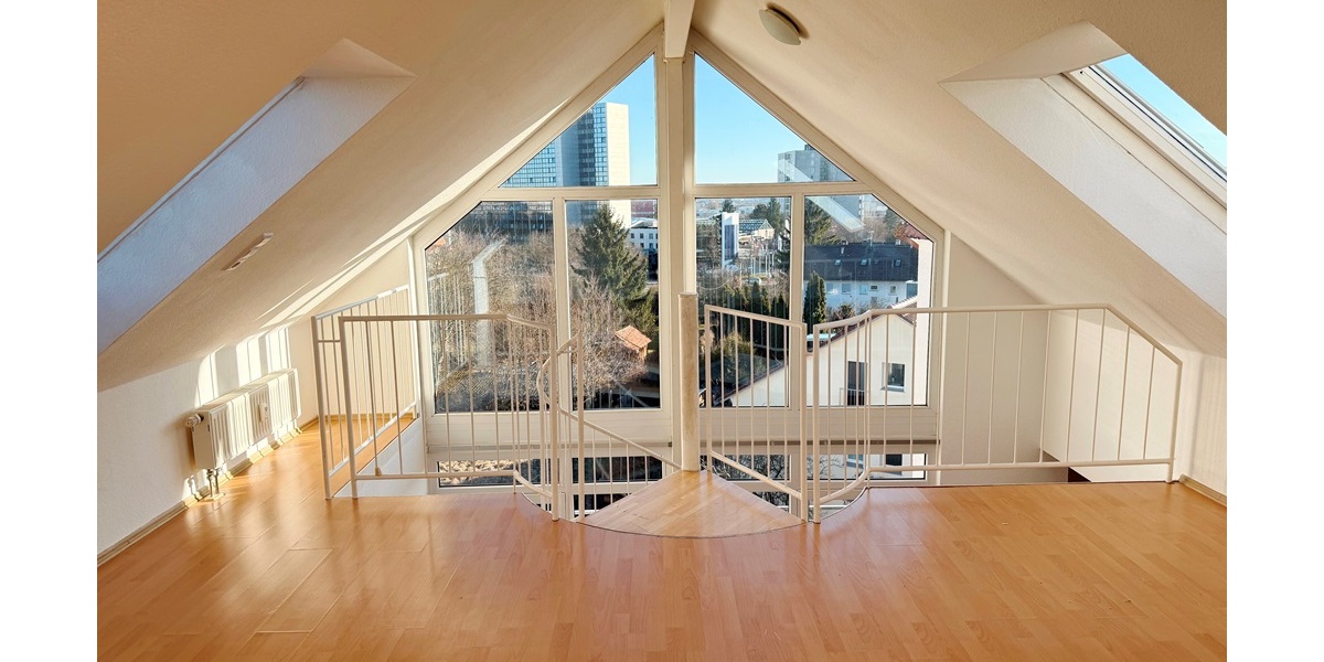 3,5-bis 4-Zi.-Galerie-ETW - Außergewöhnlich Wohnen in ruhiger Lage von Stuttgart-Möhringen - Maisonettenwohnung Stuttgart / Möhringen Möhringen (Stadtbezirk) | Angebot:27004643