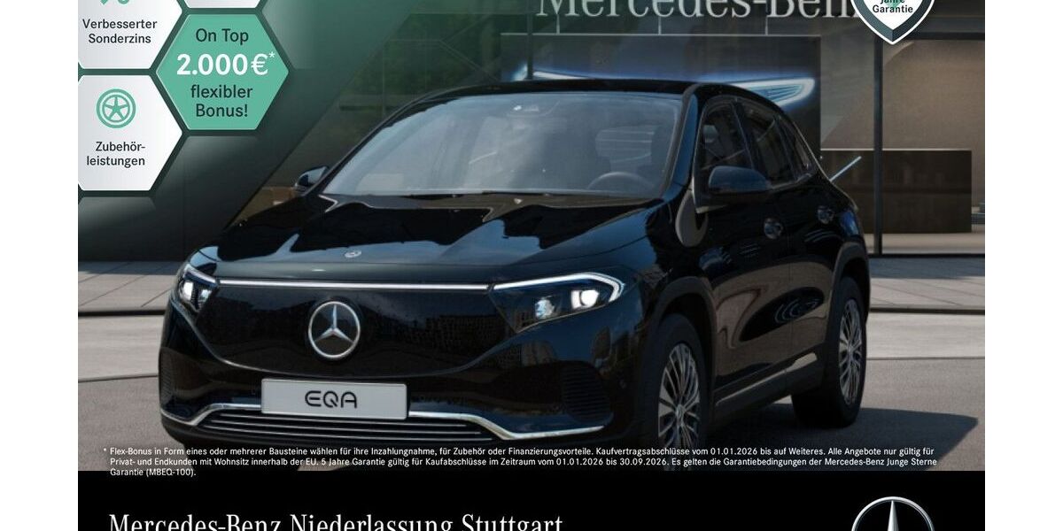 Mercedes-Benz EQA 14.783 km 40.890 &euro; Stuttgart 70469