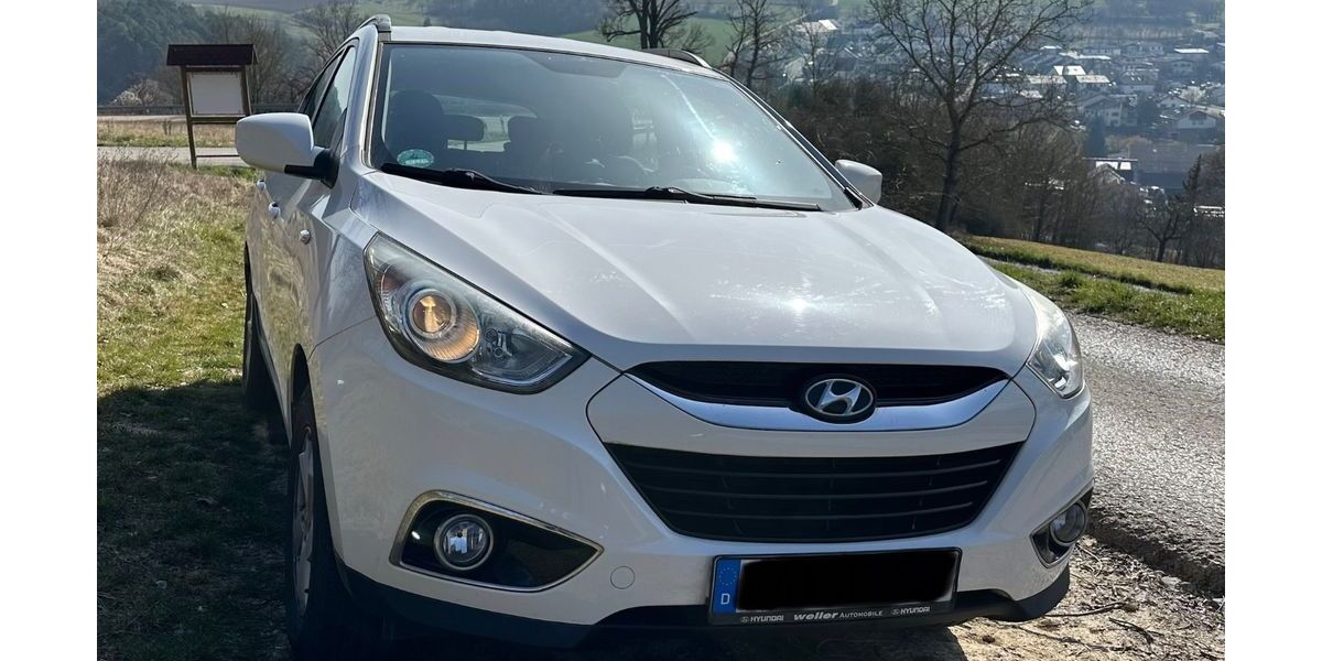 Hyundai ix35 88.000 km 8.500 &euro; Eberdingen 71735