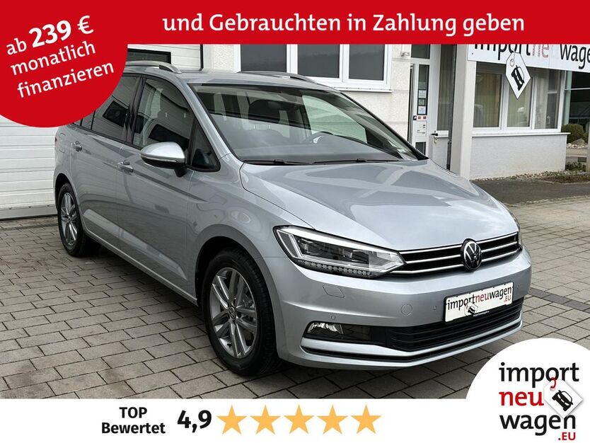 VW Touran 3.000 km 36.970 € Leonberg 71229
