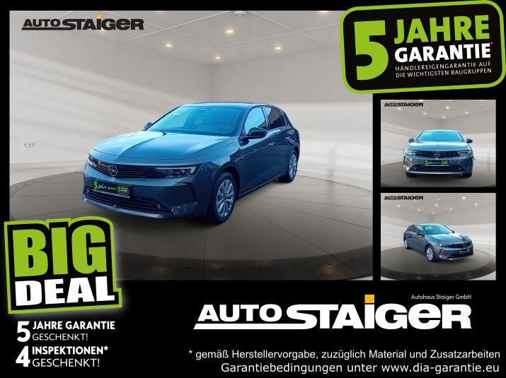 Opel Astra 16.620 km 21.490 € Stuttgart 70376