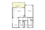Reihenendhaus Stuttgart Rot - 6 Zimmer, 131 m&sup2;, 398.000&euro; | Angebot:26799937