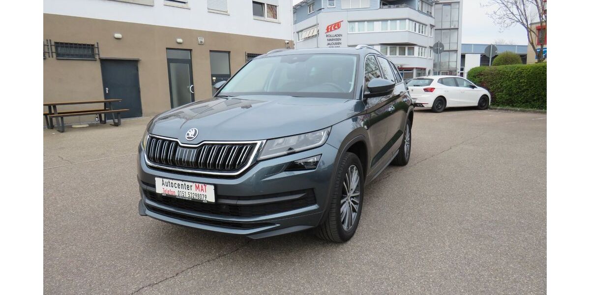 Skoda Kodiaq 180.000 km 18.850 &euro; Fellbach 70736