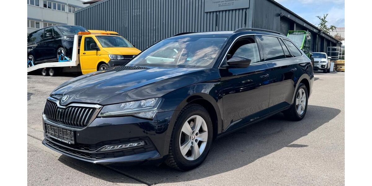 Skoda Superb 187.333 km 15.199 &euro; Korntal-Münchingen 70825