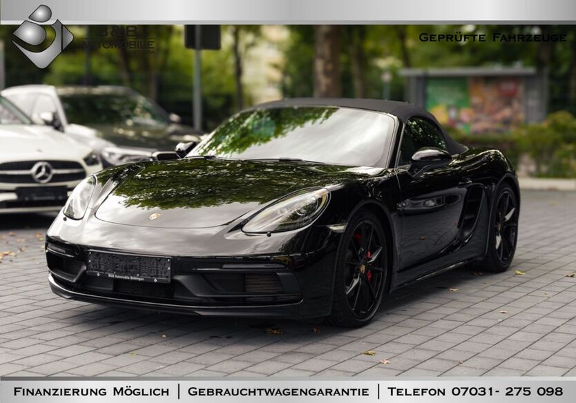 Porsche Boxster 27.000 km 74.990 € Böblingen-Süd 71032
