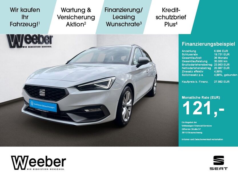 Seat Leon 14.639 km 27.982 € Herrenberg 71083