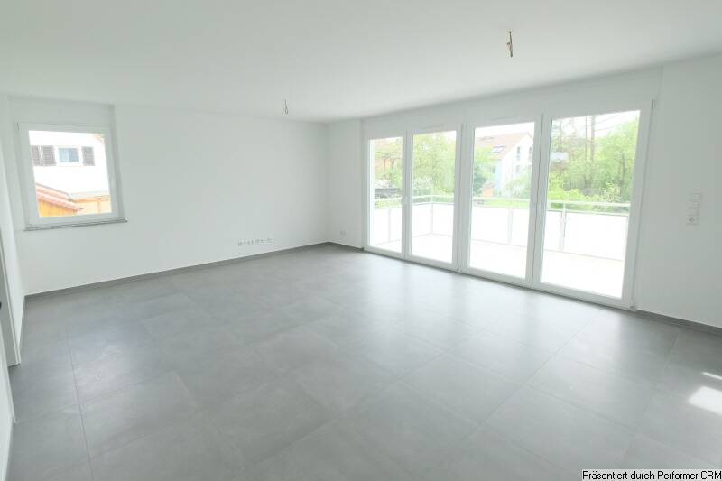 Hochwertiger Innenausbau und sofort bezugsfertig: Attraktive 4-Zimmer-Neubauwohnung 4 zimmer