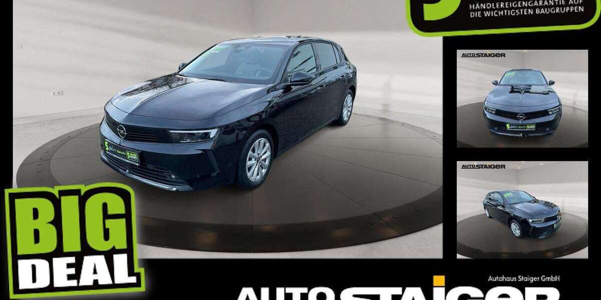 Opel Astra 30.899 km 16.499 &euro; Stuttgart 70376