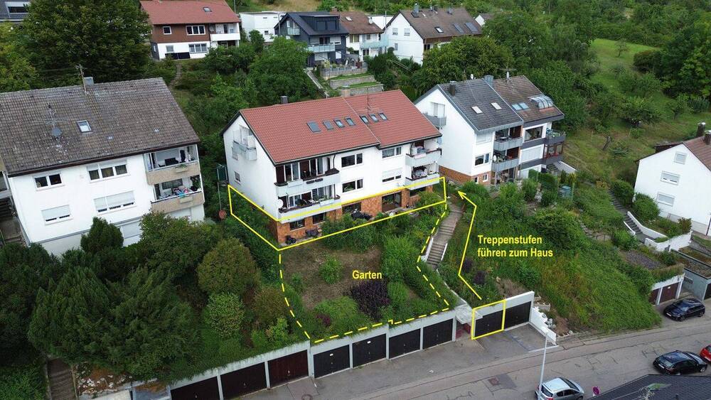 Etagenwohnung Esslingen Zell - 4 Zimmer, 137 m&sup2;, 385.000&euro; | Angebot:25969939