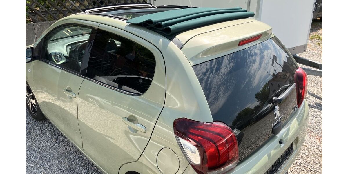 Peugeot 108 56.600 km 12.500 &euro; Hildrizhausen 71157