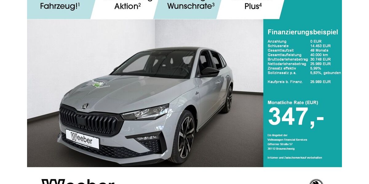 Skoda Scala 1.999 km 25.989 &euro; Leonberg 71229