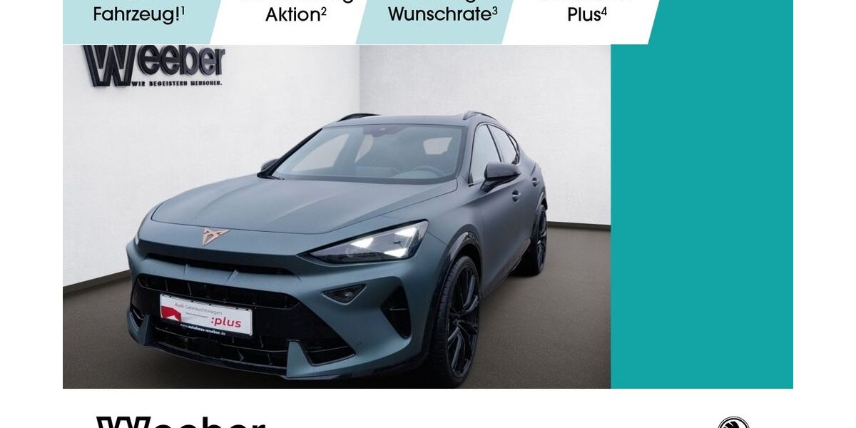 Cupra Formentor 14.542 km 45.890 &euro; Herrenberg 71083