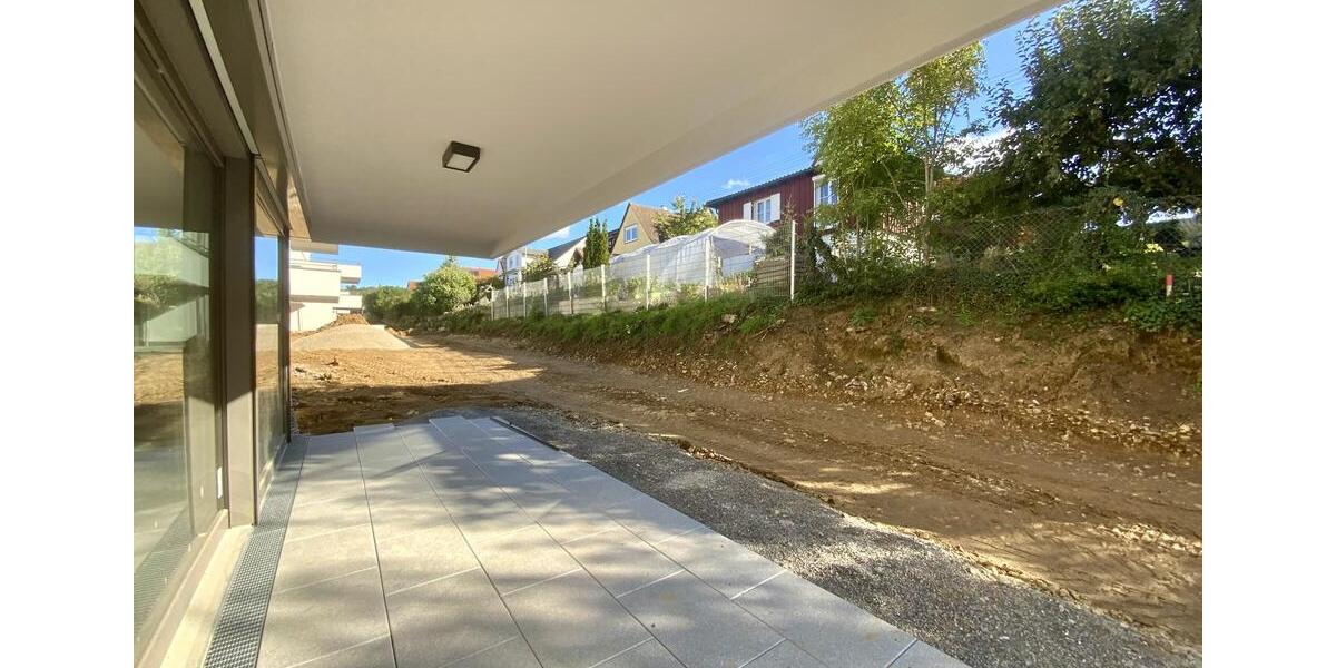 Hochwertige 2-Zimmer-Neubauwohnung inkl. EBK und Süd-Terrasse 2 zimmer