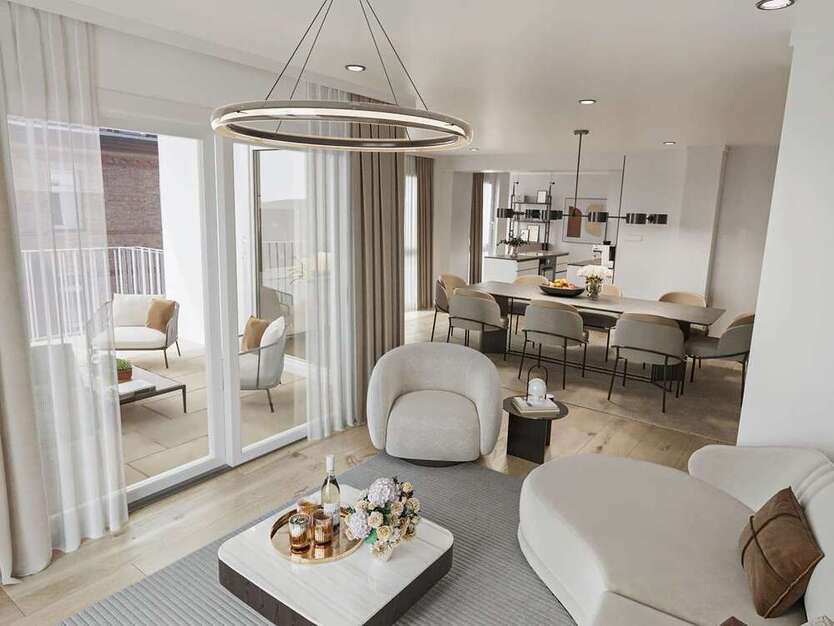 Wohnung zum Kaufen in Stuttgart 2.100.000 € 154.37 m²