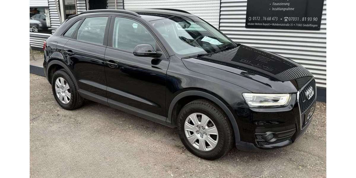 Audi Q3 115.850 km 13.990 &euro; Sindelfingen 71065