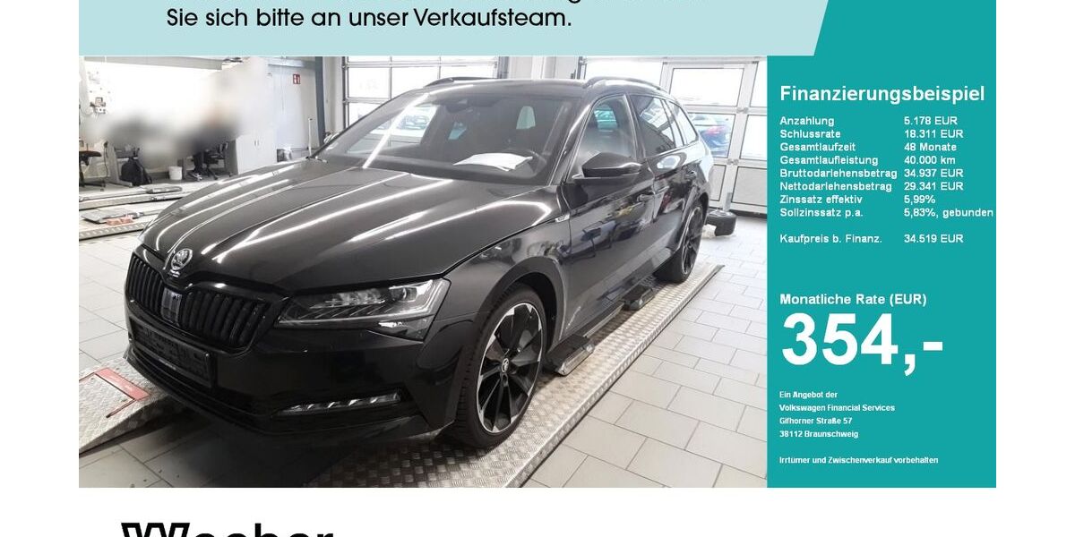 Skoda Superb 54.835 km 33.990 &euro; Calw 75365