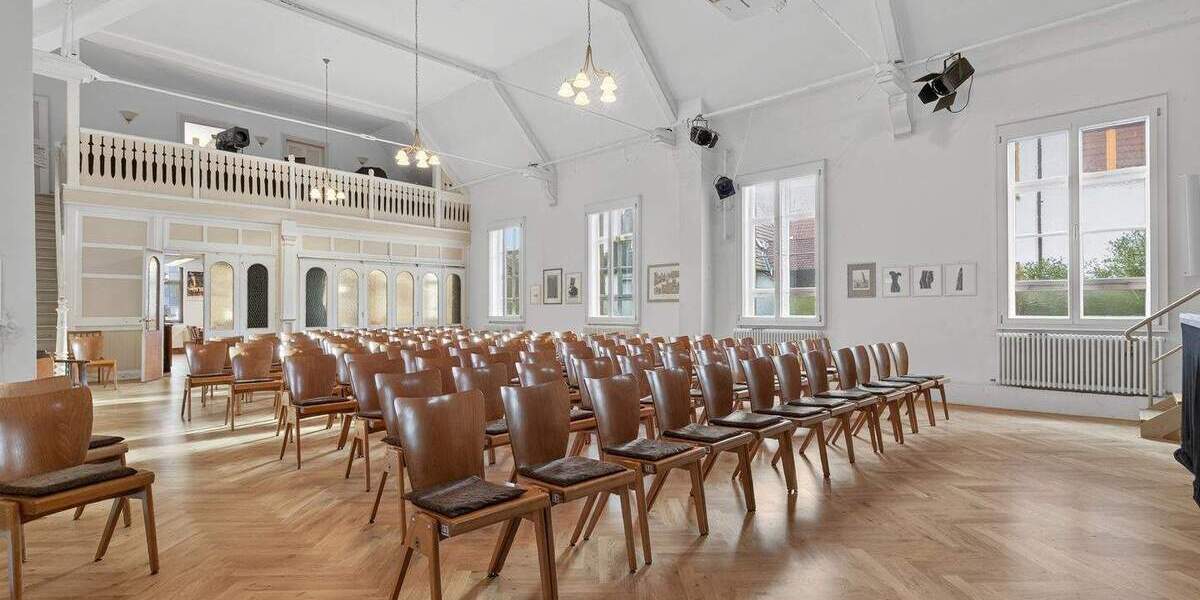 Hier wird Geschichte zur Bühne - Einzigartige Liegenschaft mit kulturellem Potenzial zimmer