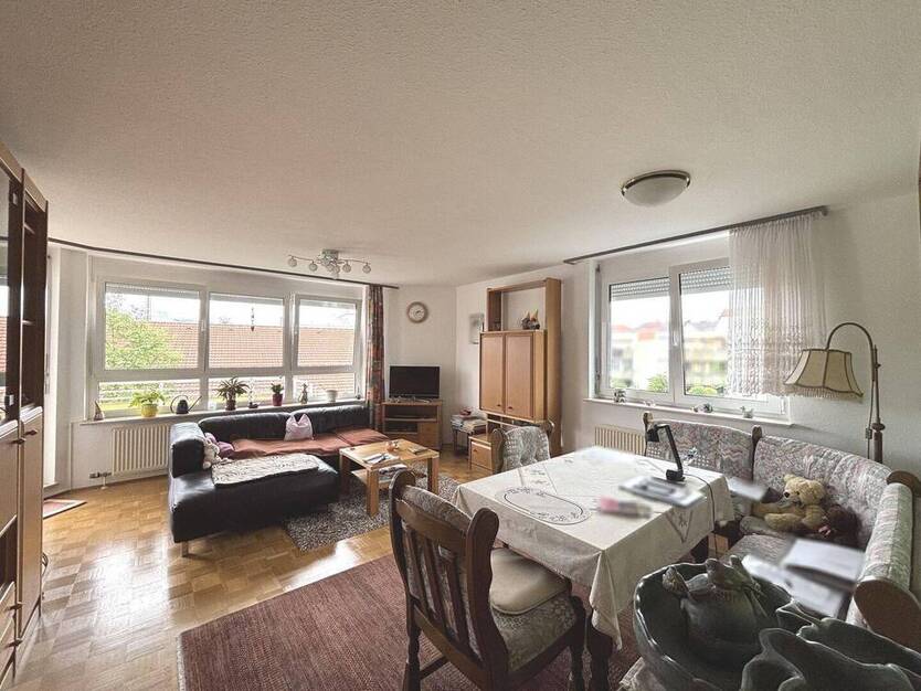 Frei werdende 3-Zimmer-Eigentumswohnung mit Balkon und Garage in S-Münster!