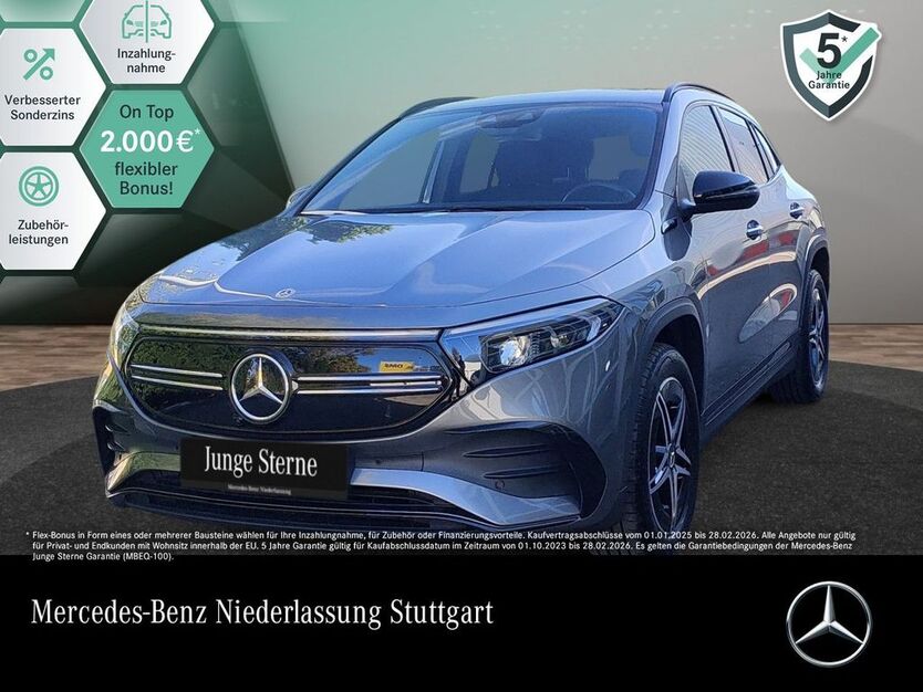 Mercedes-Benz EQA 55.953 km 29.990 € Böblingen 71034