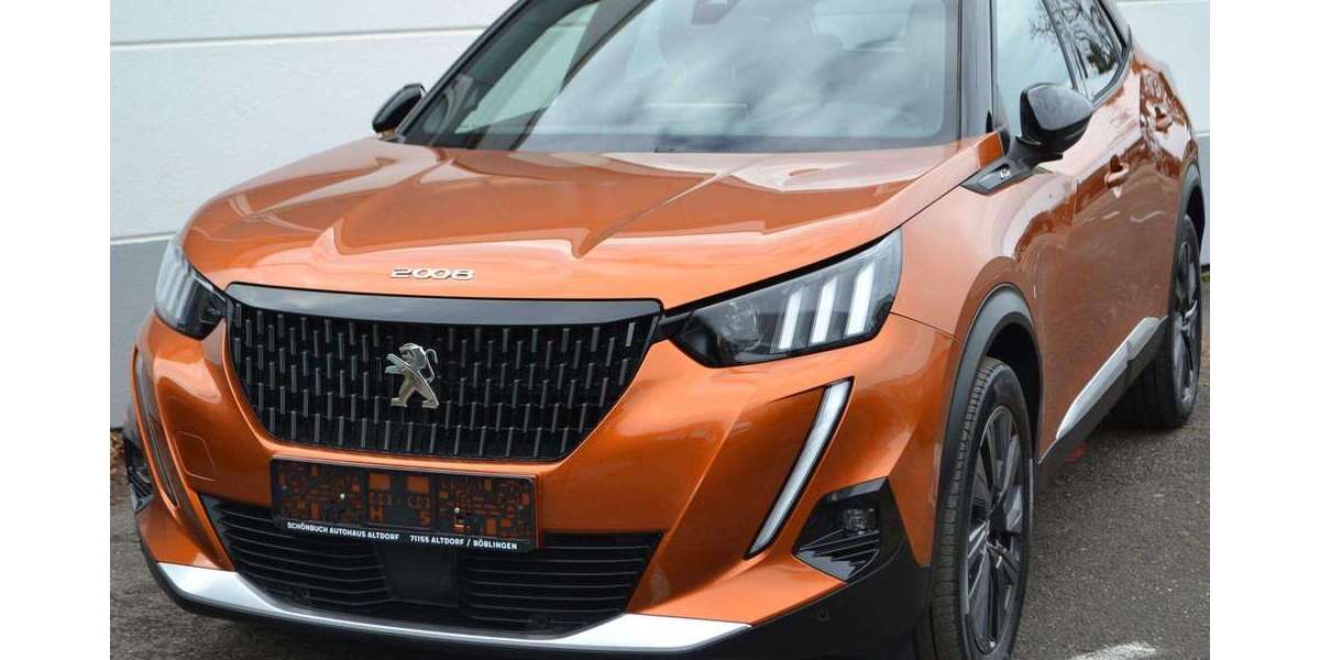 Peugeot 2008 48.000 km 16.999 &euro; Altdorf bei Böblingen 71155