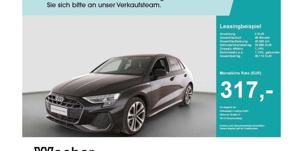 Audi A3 17.496 km 32.780 &euro; Herrenberg 71083