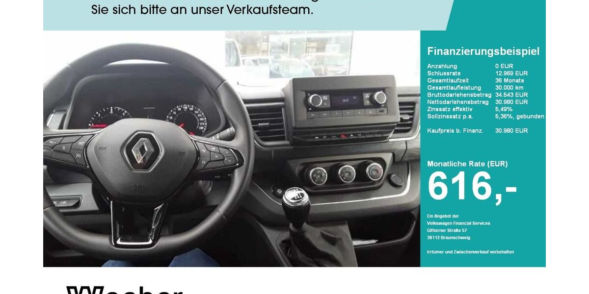 Renault Trafic 16.897 km 30.980 &euro; Leonberg 71229