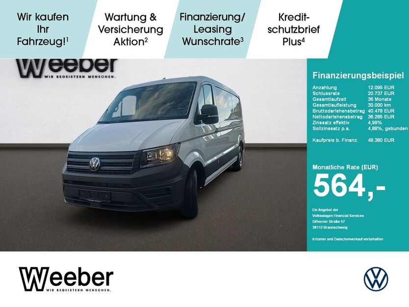 VW Crafter 1.015 km 45.880 € Weil der Stadt 71263