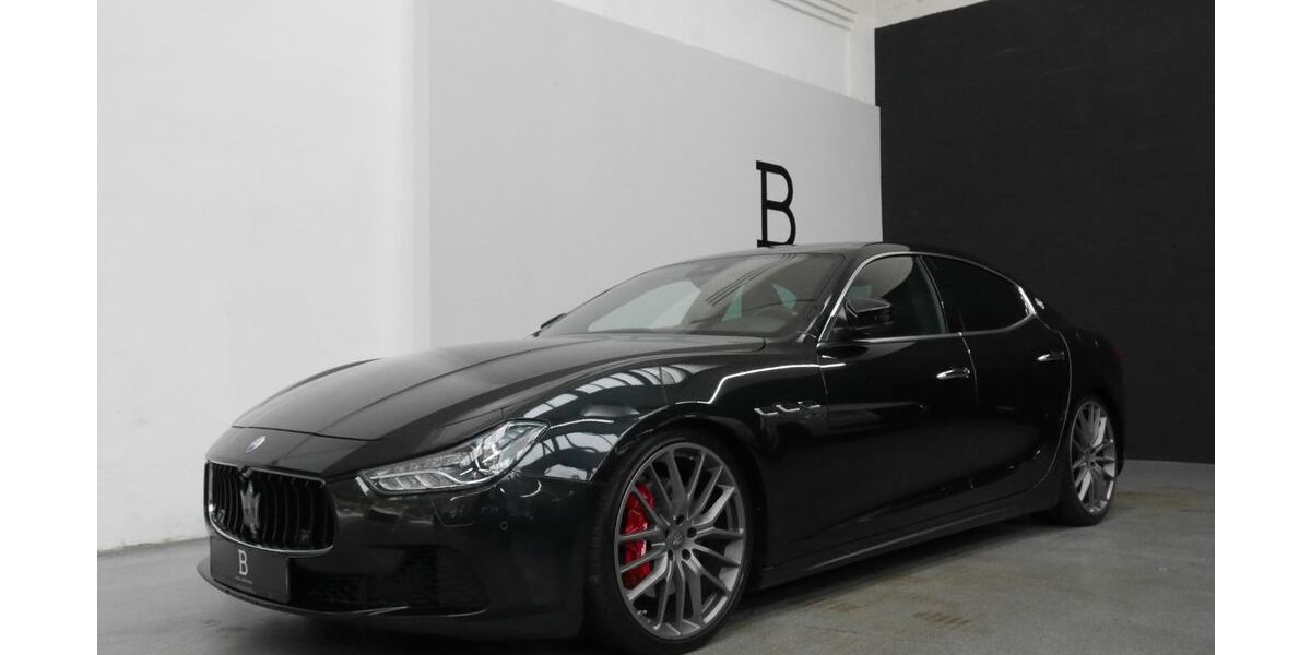 Maserati Ghibli 134.000 km 29.290 &euro; Rohrdorf 72229