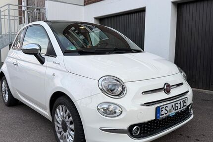Fiat 500 33.500 km 10.999 &euro; Esslingen 73728