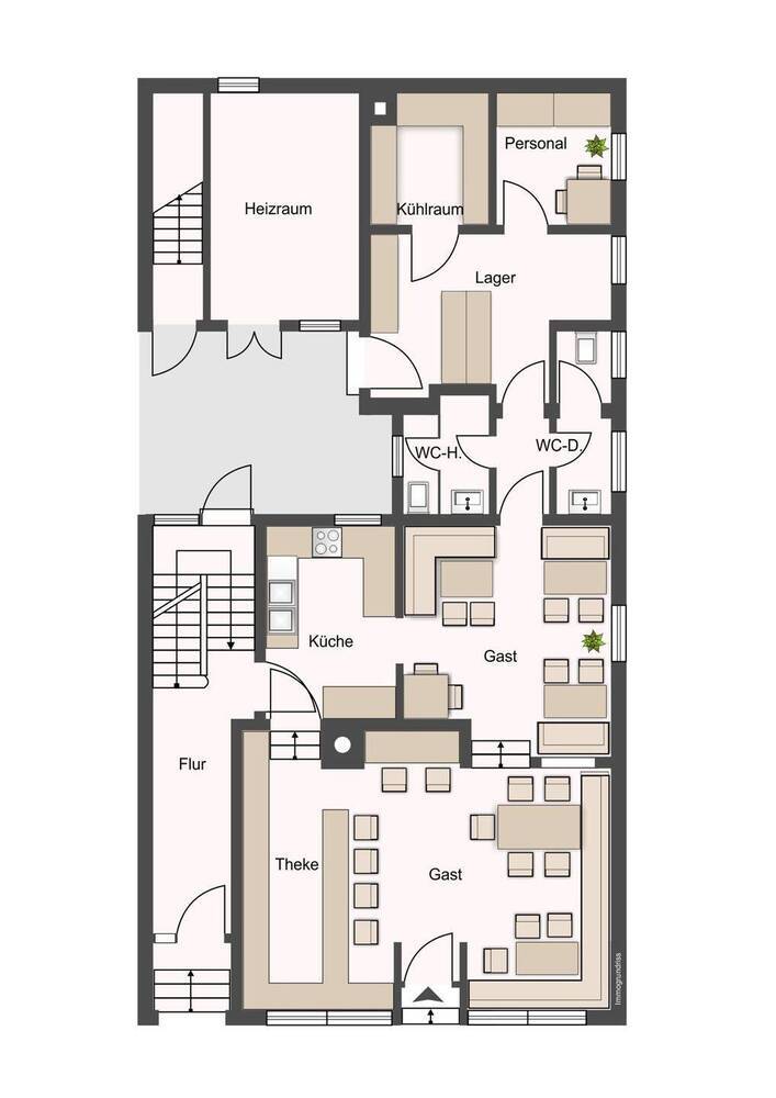Faktor 15, Mehrfamilienhaus in Bad Cannstatt