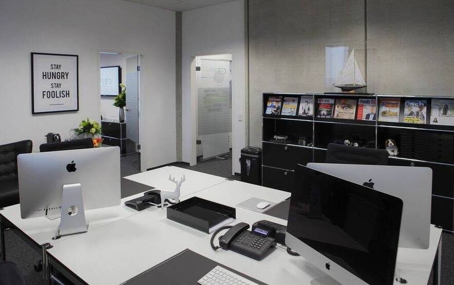 Schöne Arbeitsplätze und Büroräume in Heimsheim - All-in-Miete