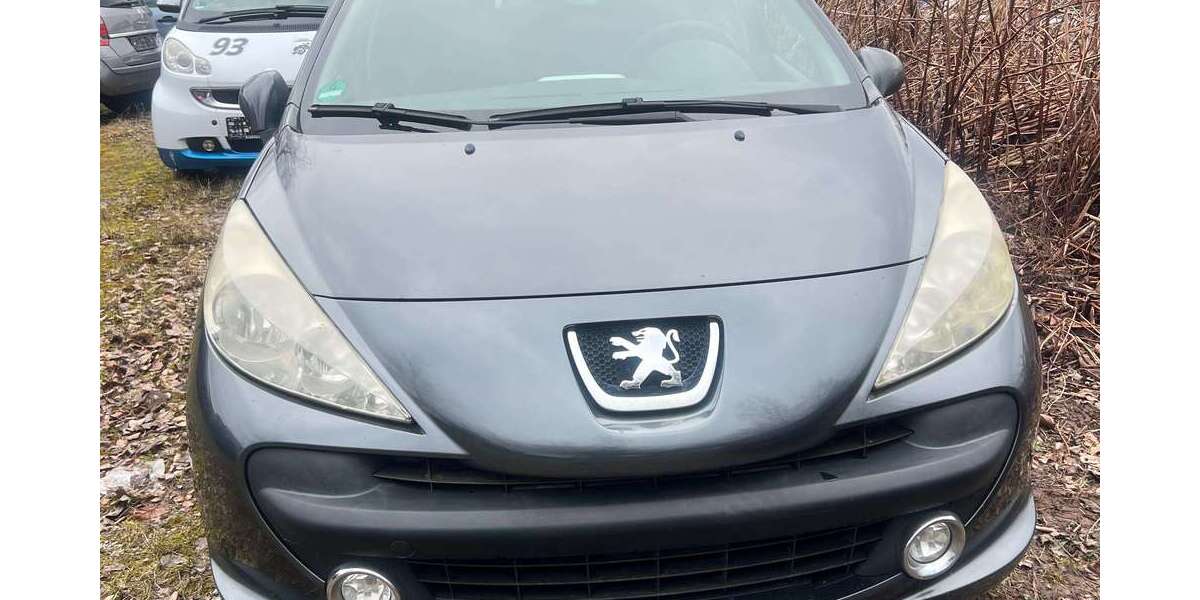 Peugeot 207 215.000 km 890 &euro; Schömberg - Langenbrandt 75328