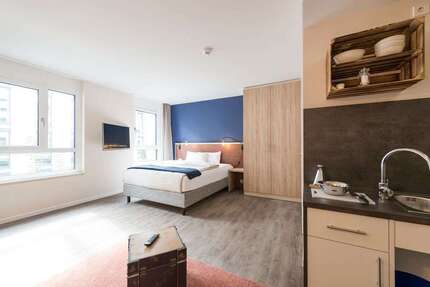 Zimmer Ludwigsburg Pflugfelden - 1 Zimmer, 1.690&euro; | Angebot:17018063