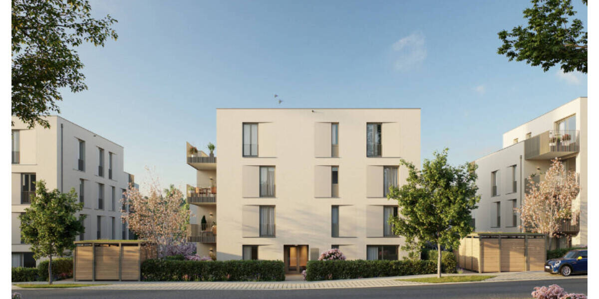 Etagenwohnung Ditzingen - 3 Zimmer, 70 m&sup2;, 524.000&euro; | Angebot:25746170