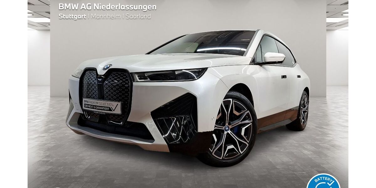 BMW iX 53.017 km 48.960 € Stuttgart 70569