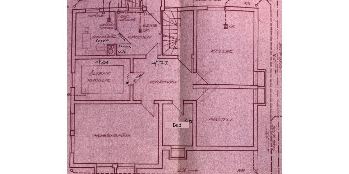 Einfamilienhaus Tübingen Derendingen - 6 Zimmer, 157 m&sup2;, 1.790&euro; | Angebot:24684627