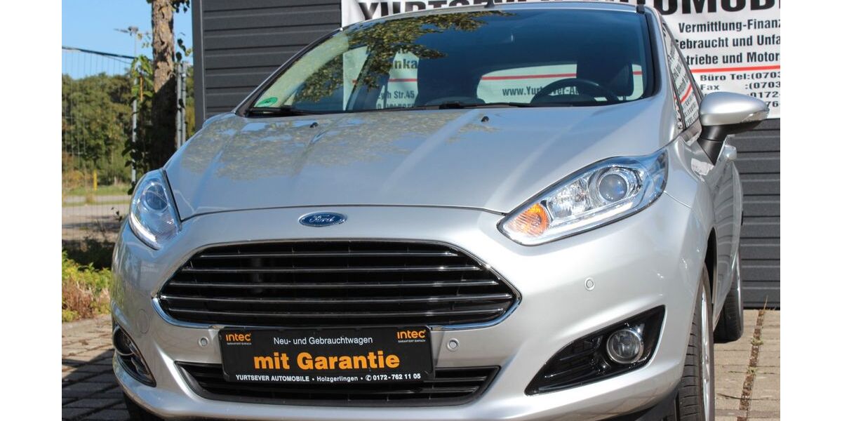 Ford Fiesta 98.530 km 7.790 &euro; Holzgerlingen 71088