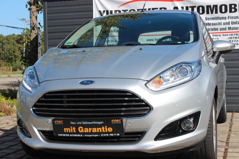 Ford Fiesta 98.530 km 7.790 € Holzgerlingen 71088