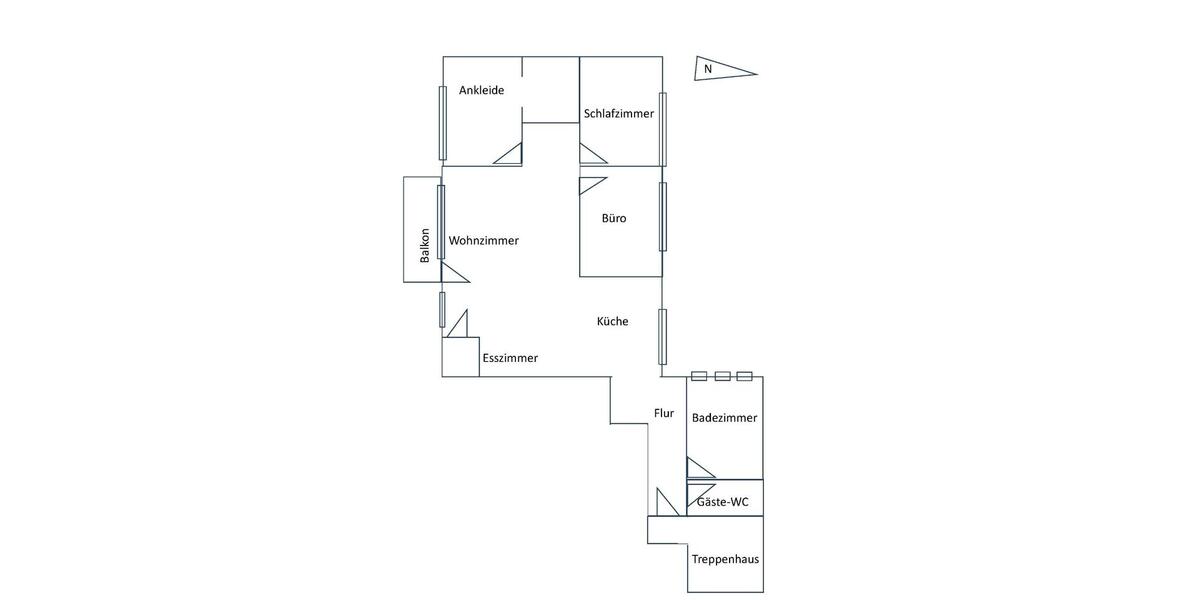 Loft - Studio - Atelier Pforzheim Dillweißenstein - 4 Zimmer, 167 m&sup2;, 395.000&euro; | Angebot:20299821