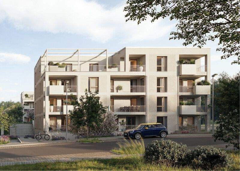 Etagenwohnung Remseck am Neckar Neckarrems - 3 Zimmer, 65 m&sup2;, 455.000&euro; | Angebot:25802205